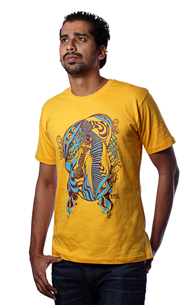 MadTrip Mens Bird watching Tshirt