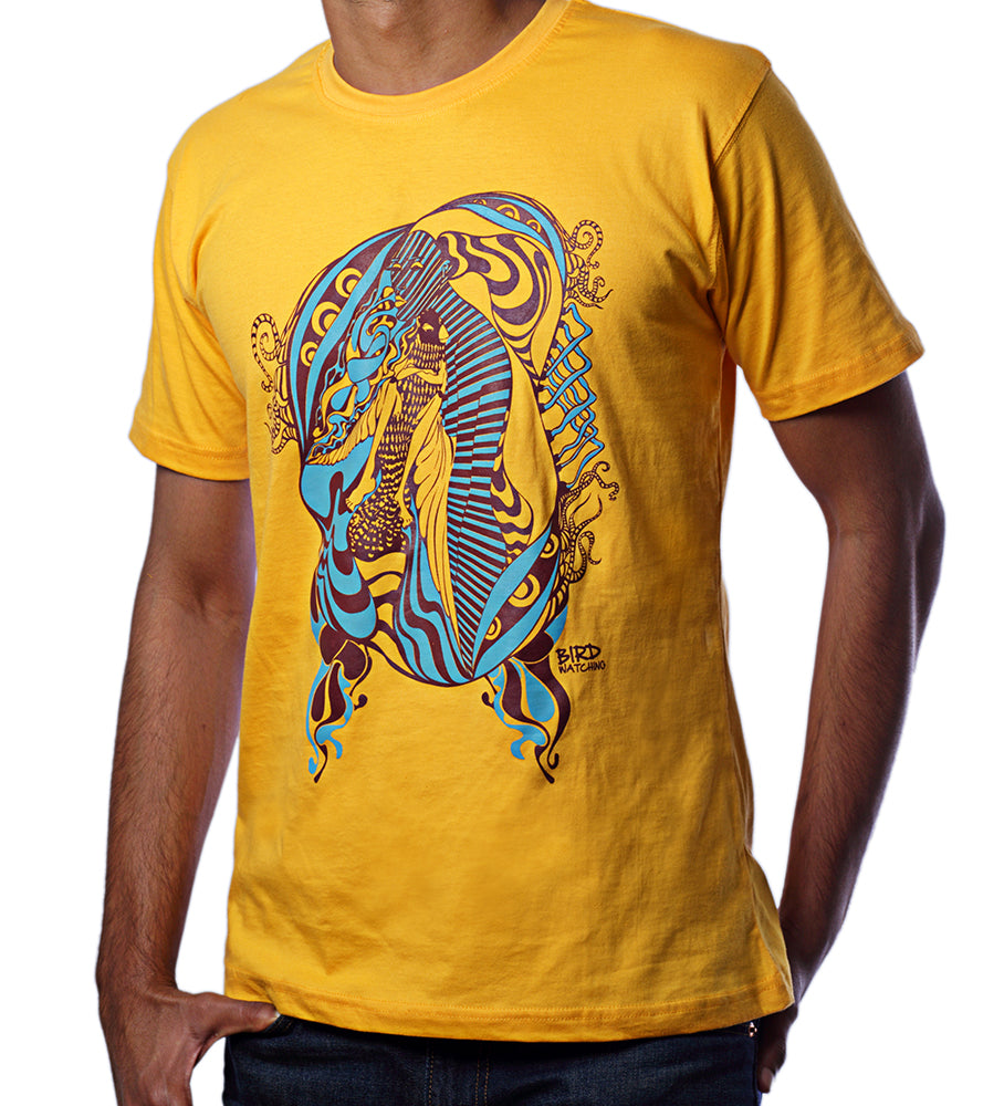 MadTrip Mens Bird watching Tshirt